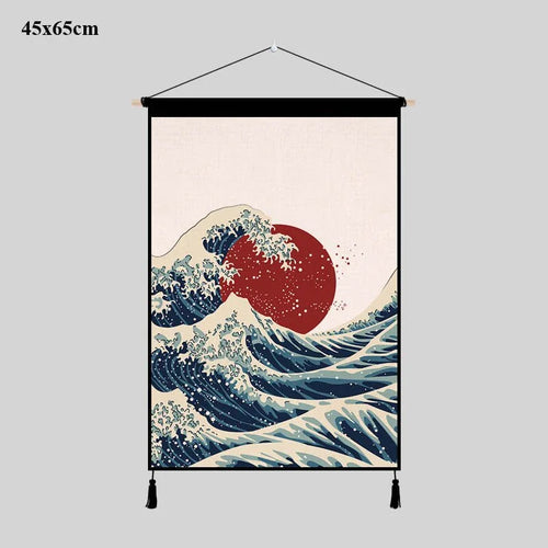 Japanese Poster "Parchment" Model A for Home Decor